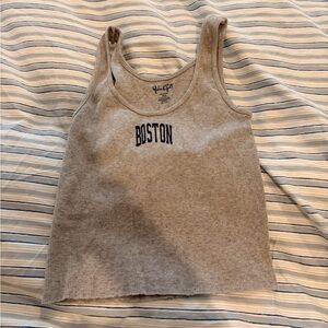 Boston one size tank